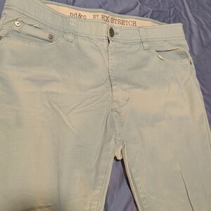 PD&C Flex Stretch Denim in Soft Blue